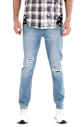 Men's Denim Pant (Light Wash)